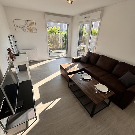 T2 Cosy Parking Prive Apartment Amiens Bagian luar foto