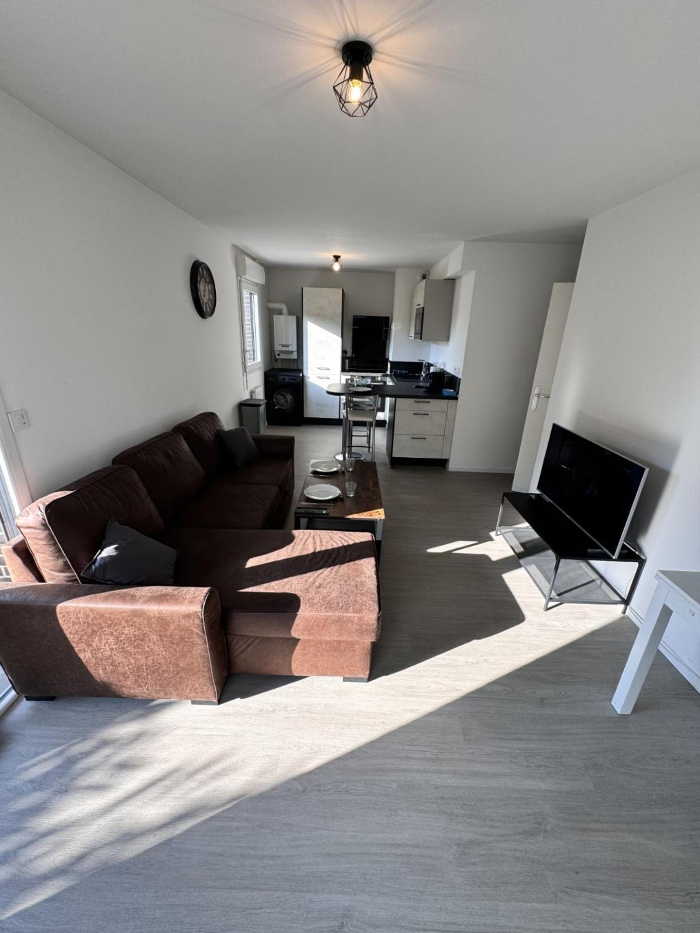 T2 Cosy Parking Prive Apartment Amiens Bagian luar foto