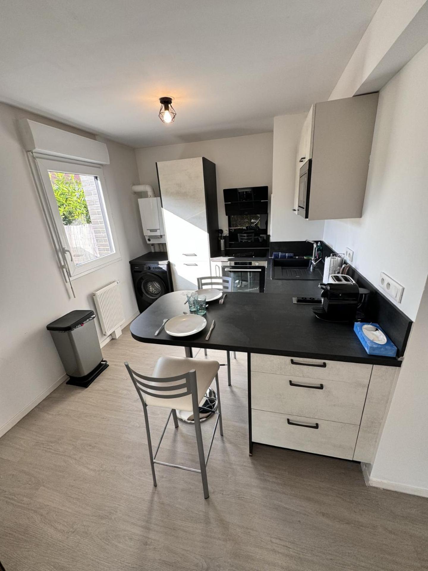 T2 Cosy Parking Prive Apartment Amiens Bagian luar foto