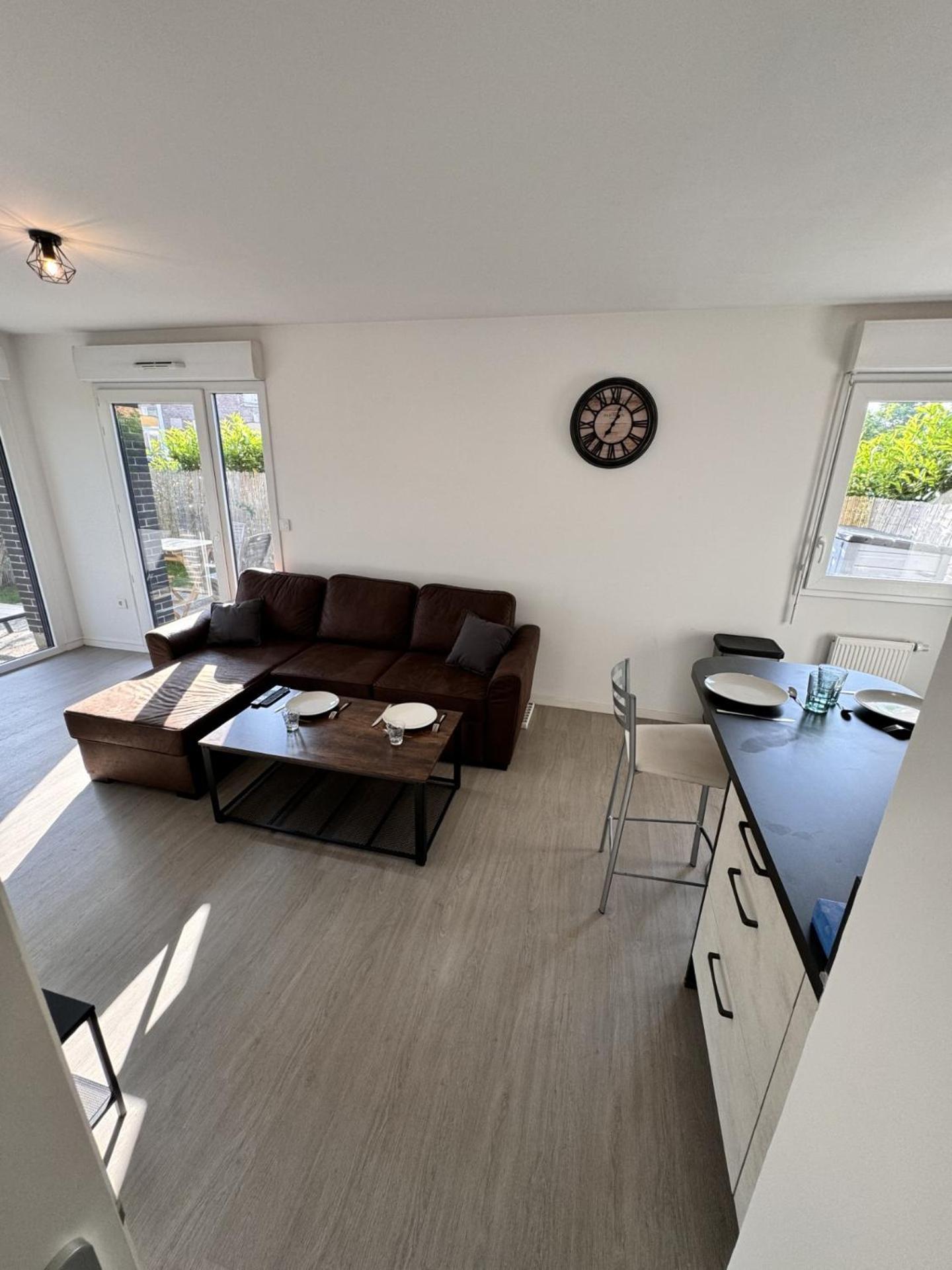 T2 Cosy Parking Prive Apartment Amiens Bagian luar foto