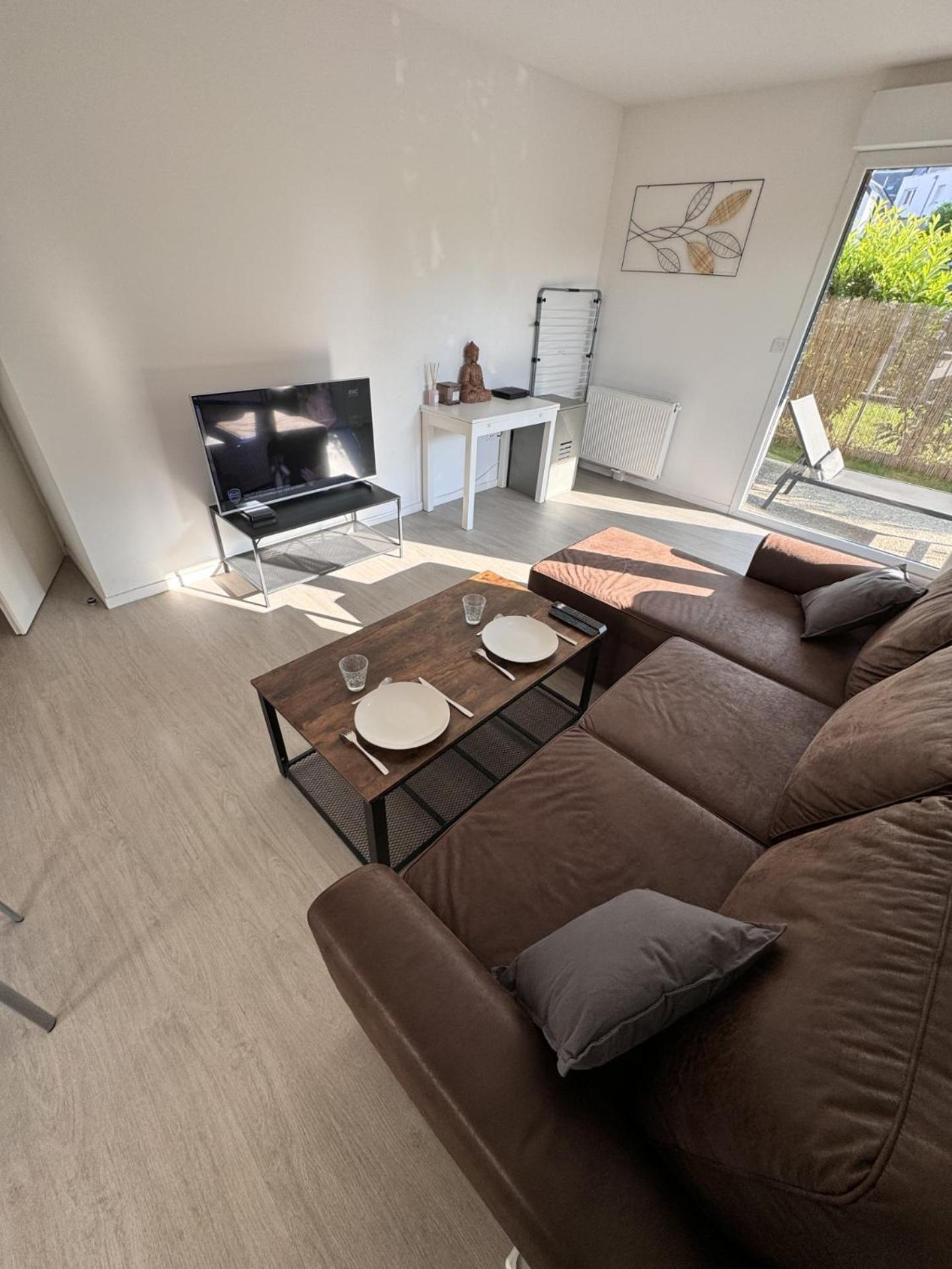 T2 Cosy Parking Prive Apartment Amiens Bagian luar foto